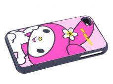 Pink Rabbit Plastic iPhone Protection Shell